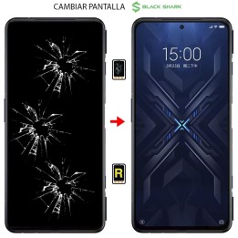 Cambiar Pantalla Black Shark 5