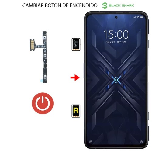 Cambiar Botón de Encendido Black Shark 5