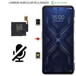 Cambiar Auricular de Llamada Black Shark 4S Pro