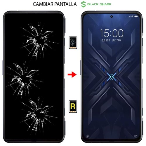 Cambiar Pantalla Black Shark 4S