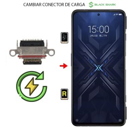 Cambiar Conector de Carga Black Shark 4S