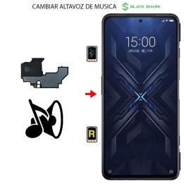 Cambiar Altavoz de Música Black Shark 4S
