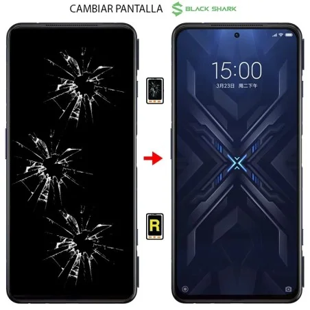 Cambiar Pantalla Black Shark 4 Pro