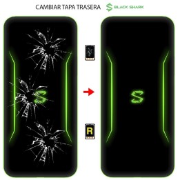 Cambiar Tapa Trasera Black Shark 4 Pro