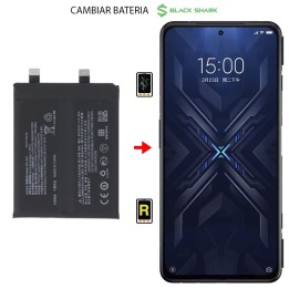 Cambiar Batería Black Shark 4