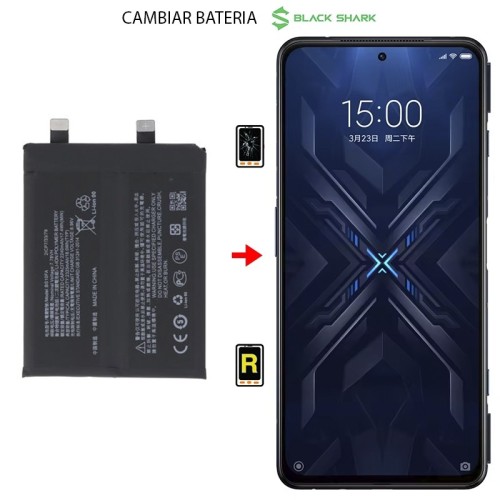 Cambiar Batería Black Shark 4