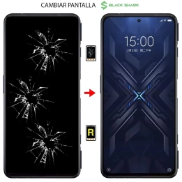 Cambiar Pantalla Black Shark 3S