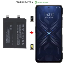 Cambiar Batería Black Shark 3S