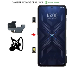 Cambiar Altavoz de Música Black Shark 3S