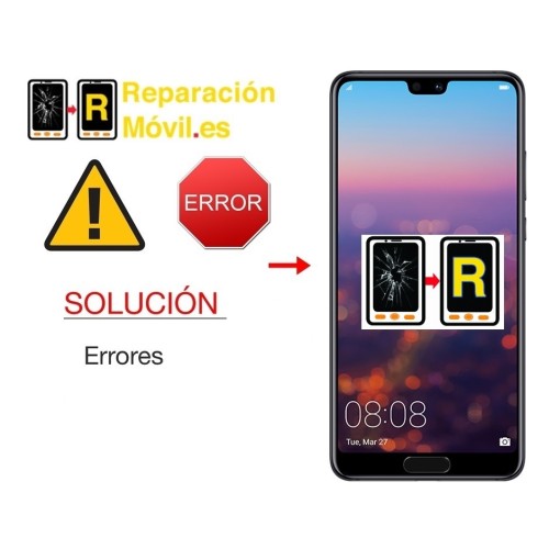 Solución De Sistema Huawei P20 Pro