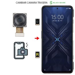 Cambiar Cámara Trasera Black Shark 2 Pro