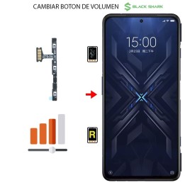Cambiar Botón de Volumen Black Shark 2 Pro