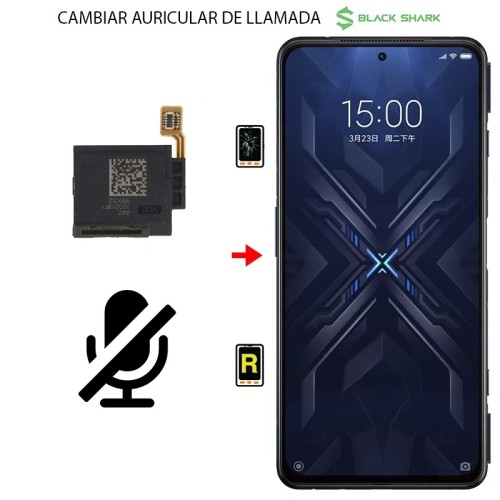 Cambiar Auricular de Llamada Black Shark 2