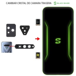 Cambiar Cristal Cámara Trasera Black Shark 1