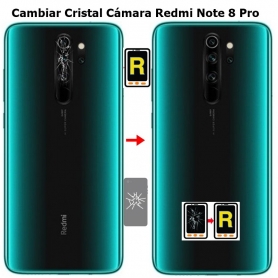 Cambiar Cristal de Camara Redmi Note 8 pro