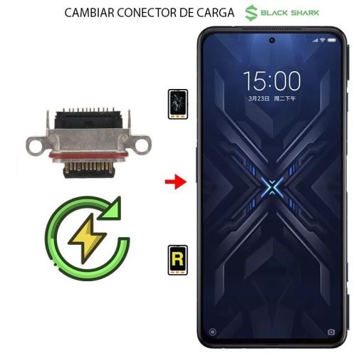 Cambiar Conector de Carga Black Shark Helo