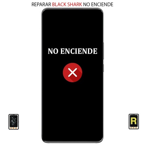 Reparar Black Shark Helo No Enciende