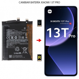 Cambiar Batería Xiaomi 13T Pro
