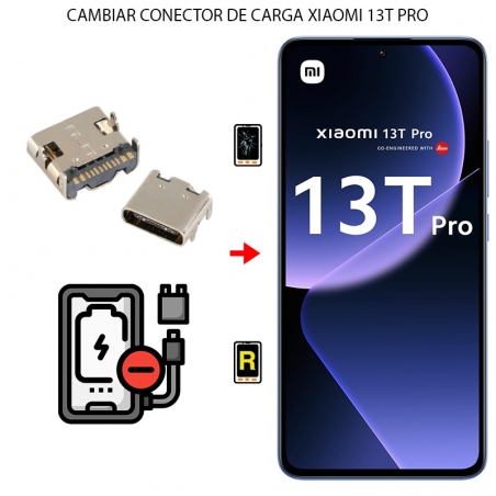 Cambiar Conector de Carga Xiaomi 13T Pro