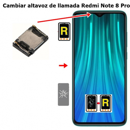 Cambiar Altavoz De Llamada Redmi Note 8 Pro