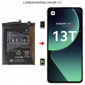 Cambiar Batería Xiaomi 13T
