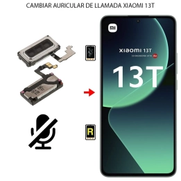Cambiar Auricular de Llamada Xiaomi 13T