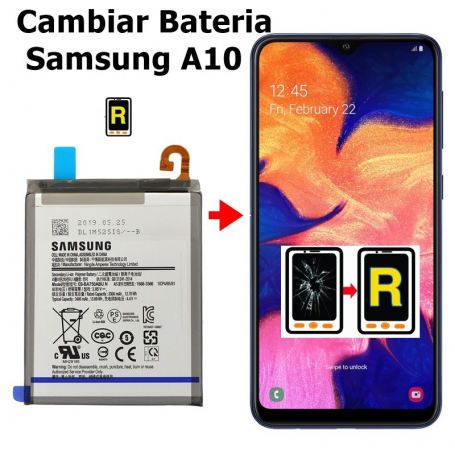 Cambiar Batería Samsung Galaxy A10