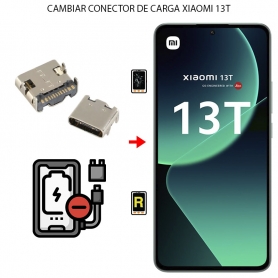 Cambiar Conector de Carga Xiaomi 13T