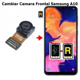 Cambiar Cámara Frontal Samsung galaxy A10