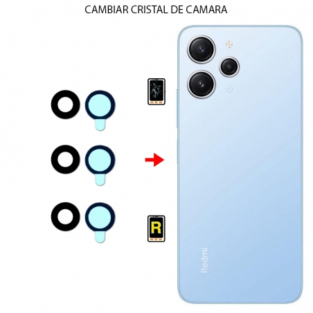 Cambiar Cristal Cámara Trasera Xiaomi Redmi 12