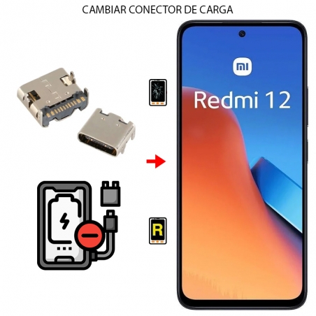 Cambiar Conector de Carga Xiaomi Redmi 12