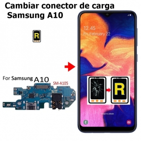 Cambiar Conector De Carga Samsung A10