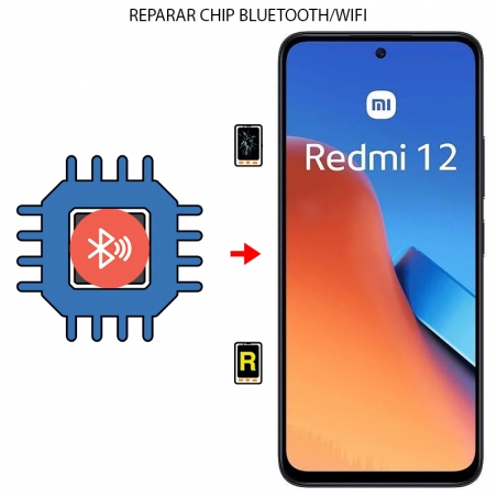 Reparar Chip Bluetooth Wifi Xiaomi Redmi 12