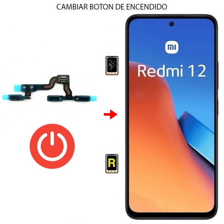 Cambiar Botón de Encendido Xiaomi Redmi 12