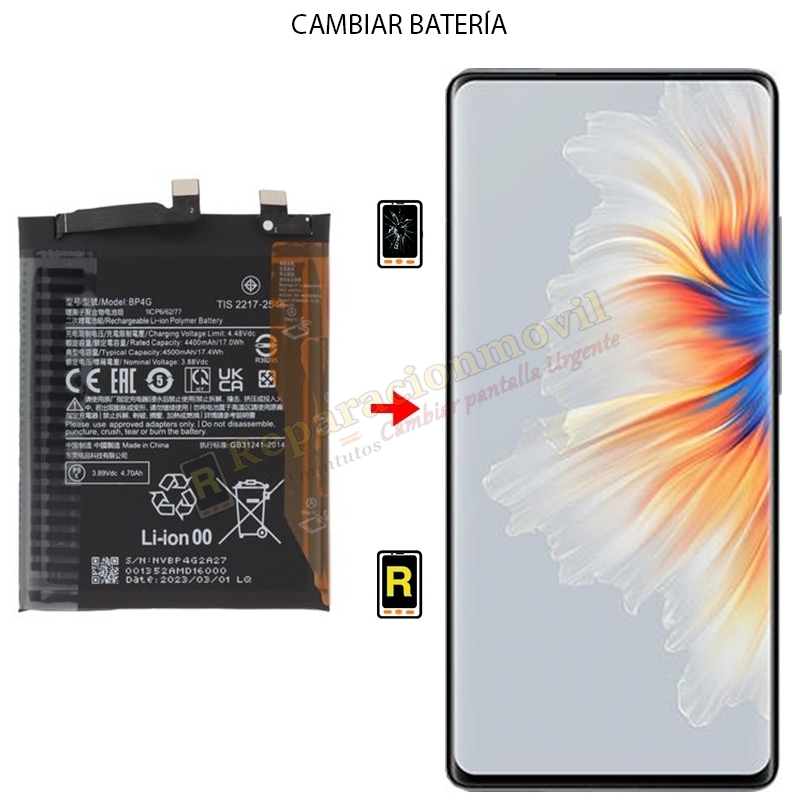 Cambiar Batería Xiaomi Mi Mix 4