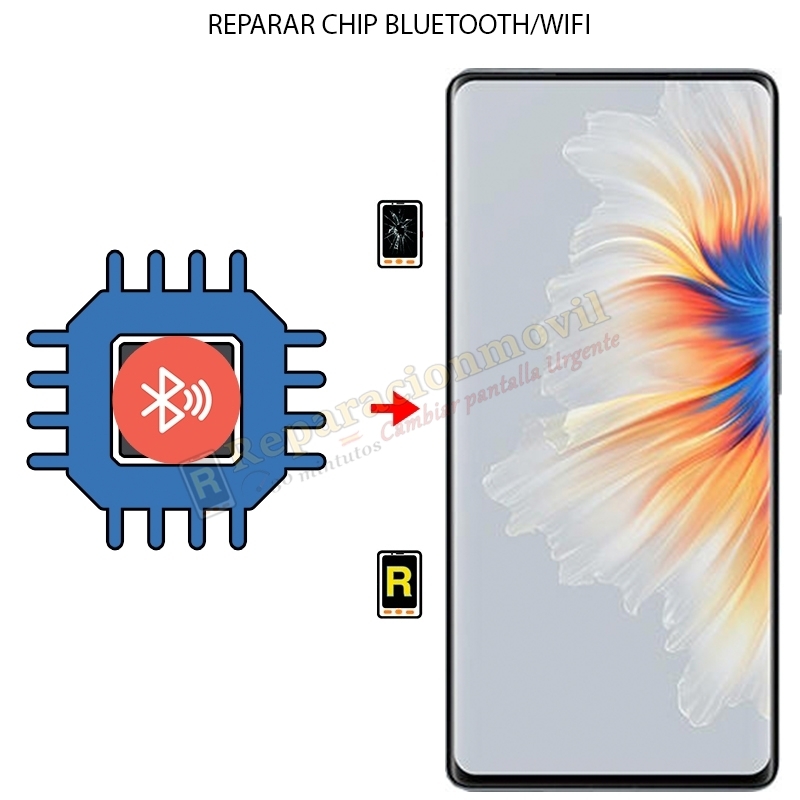 Reparar Chip Bluetooth Wifi Xiaomi Mi Mix 4