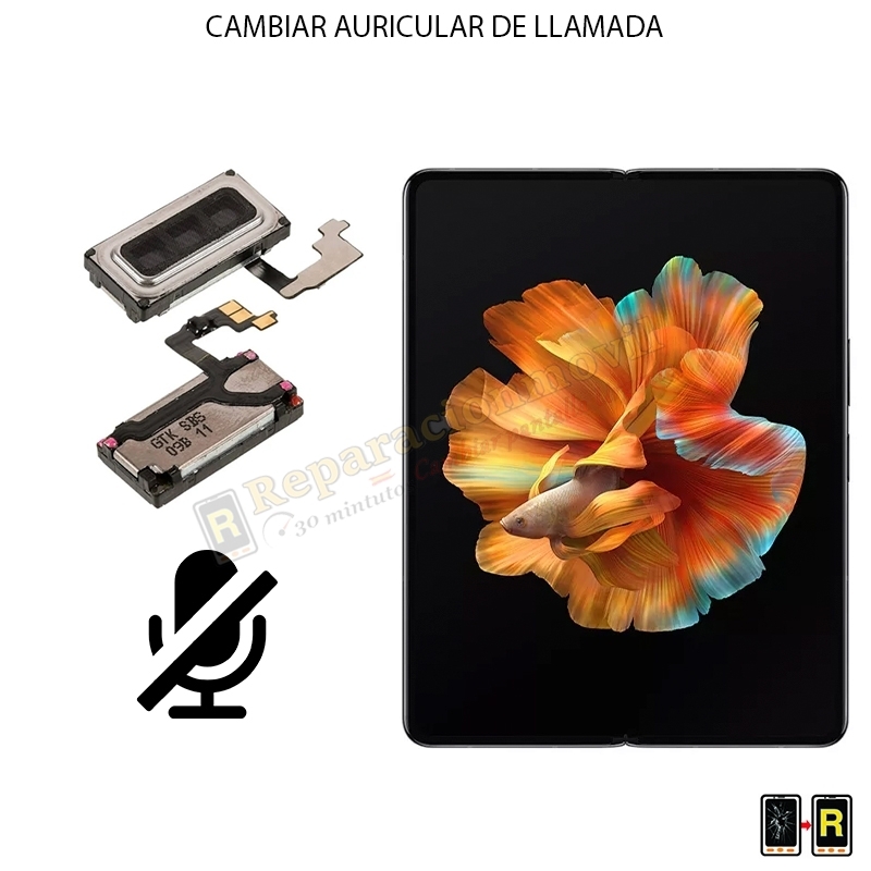 Cambiar Auricular de Llamada Xiaomi Mi Mix Fold 2