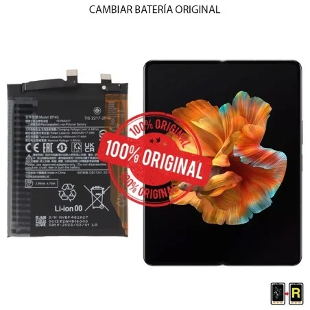 Cambiar Batería Xiaomi Mi Mix Fold 3 Original