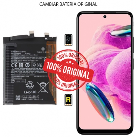 Cambiar Batería Xiaomi Redmi Note 12S Original