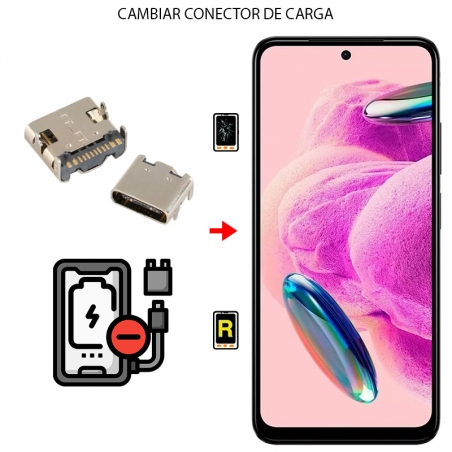 Cambiar Conector de Carga Xiaomi Redmi Note 12S