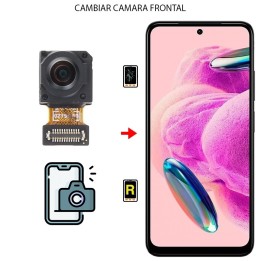 Cambiar Cámara Frontal Xiaomi Redmi Note 12S