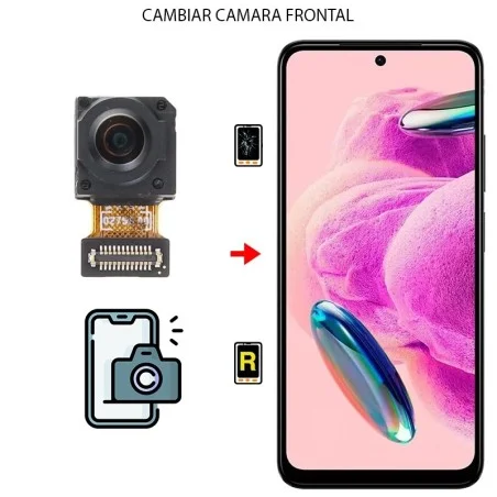 Cambiar Cámara Frontal Xiaomi Redmi Note 12S