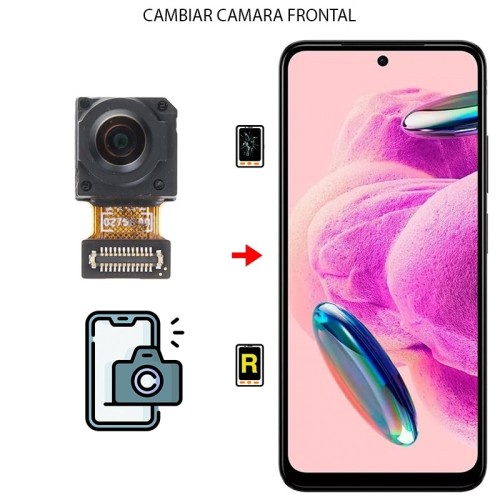 Cambiar Cámara Frontal Xiaomi Redmi Note 12S