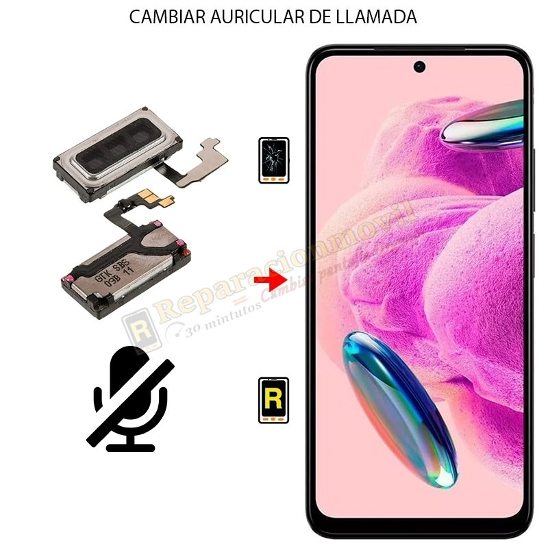 Cambiar Auricular de Llamada Xiaomi Redmi Note 12S