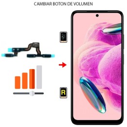 Cambiar Botón de Volumen Xiaomi Redmi Note 12S