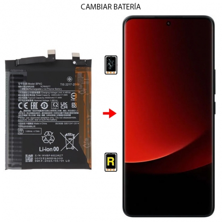Cambiar Batería Xiaomi 12X 5G