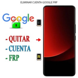 Eliminar Contraseña y Cuenta Google Xiaomi 12X 5G