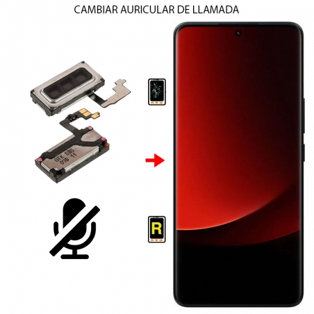 Cambiar Auricular de Llamada Xiaomi 12X 5G