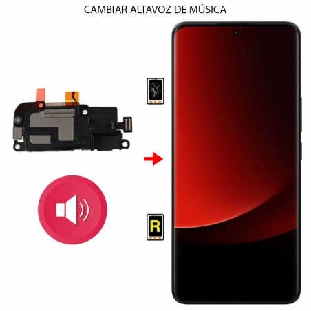 Cambiar Altavoz de Música Xiaomi 12X 5G