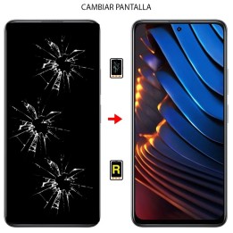 Cambiar Pantalla Xiaomi Poco F3 GT